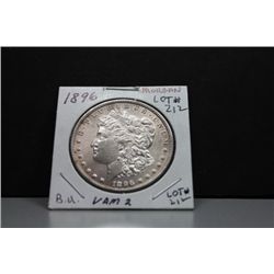 1896 Morgan Silver Dollar MS-63 Nice Original Toning