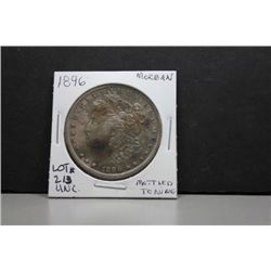1896S Morgan Silver Dollar MS-63