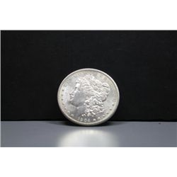 1904o Morgan Silver Dollar, MS-60