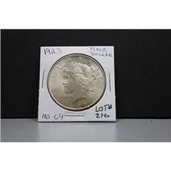1923 Peace Silver Dollar MS-63
