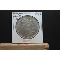1903 Morgan Silver Dollar , MS-60