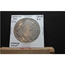 eight Reale, Mexico Mint Silver Crown