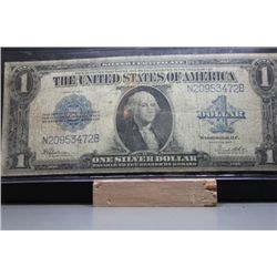 Series of 1923 Large $1.00 silver Certificate Bill, VG