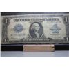 Image 1 : Series of 1923 Large $1.00 silver Certificate Bill, VG