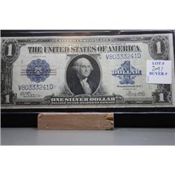 Series of 1923 Large $1.00 silver Certificate Bill, XF