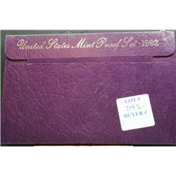 1992S U.S .Proof Set