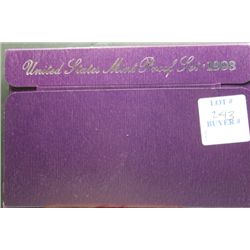 1993S U.S. Proof Set