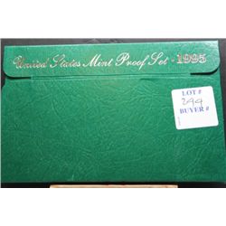 1995S U.S. Proof Set