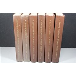 1st  to 6th Edition Books  of " Modern World Coins by  Yeoman"