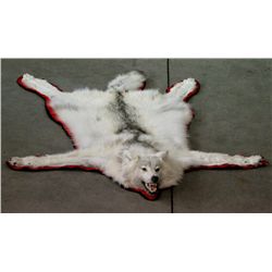 Grey Wolf Rug