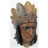 Image 1 : Indian Chief Plaster Casting by "GHT '01"