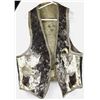 Image 1 : Cowboy Cow Hide Vest