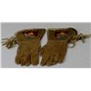 Image 2 : Crow Woman's Gauntlet Gloves
