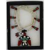 Image 1 : Zuni Indian Necklace circa 1920-30's