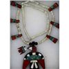 Image 2 : Zuni Indian Necklace circa 1920-30's