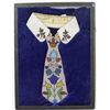 Image 1 : Chippewa Beaded Tie and Collar