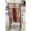 Image 2 : Hickory Primitive Rocker