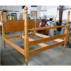 Four Post King Bed Frame