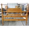 Image 2 : Four Post King Bed Frame