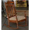 Image 1 : Antique Rocking Chair