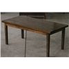 Image 1 : Butcher Block Table