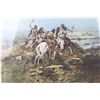 Image 2 : "Indians Discovering Lewis and Clark" by Russell