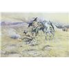Image 2 : 1920-30's Print by C.M. Russell