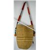 Image 3 : African Basket with Beaded Strap