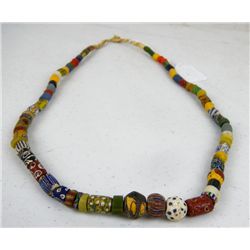 1800's Blackfoot Medicine Bead Necklace