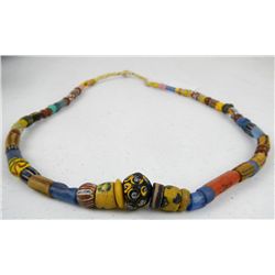 1800's Blackfoot Medicine Bead Necklace