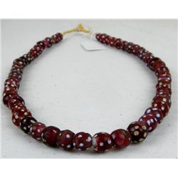 1880's Crow Medicine Bead Necklace