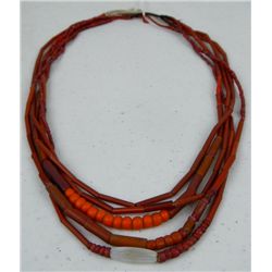 1700-1800's Hudson Bay Trade Bead Necklace