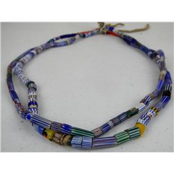 Venetian Dutch Trade Bead Necklace 1700-1800's