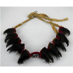 Bear Claw Indian Necklace