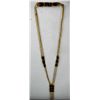 Image 2 : 1800's Greesey Yellow Swastica Necklace