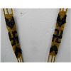Image 4 : 1800's Greesey Yellow Swastica Necklace