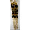 Image 5 : 1800's Greesey Yellow Swastica Necklace