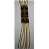 Image 8 : 1800's Greesey Yellow Swastica Necklace