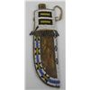 Image 1 : Cheyenne beaded sheath & knife