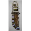 Image 2 : Cheyenne beaded sheath & knife
