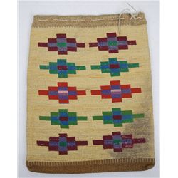 Nez Perce Corn husk flat bag