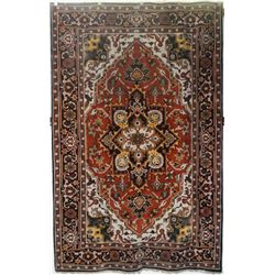 1920-30's Heriz Persian Rug