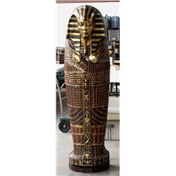 King Tut Coffin Bookcase