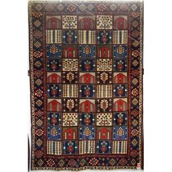 1920-30's Bakhtiari Rug