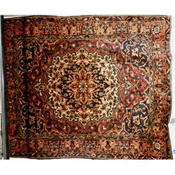 1920-30's Bakhtiari Persian Rug
