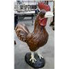 Image 1 : Rooster Metal Sculpture