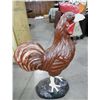 Image 3 : Rooster Metal Sculpture