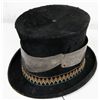Image 1 : Beaver Top Hat with Indian Silver Hat Band