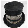 Image 5 : Beaver Top Hat with Indian Silver Hat Band