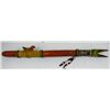 Image 3 : Sioux Hand Carved Flute